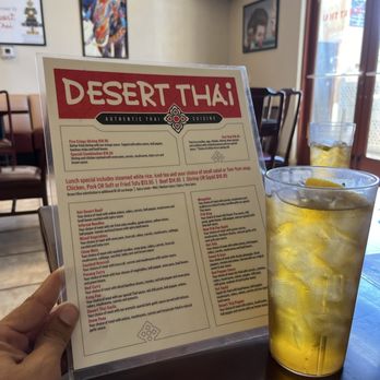 Desert Thai - Here for the lunch special. - Thai Near Me - Cathedral City, California Desert Thai - Here for the lunch special. - Thai Near Me - Cathedral City, California
