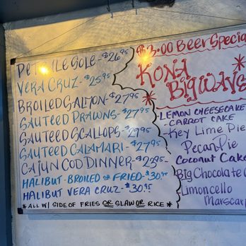 Barbara's Fishtrap - Specials of the day - Seafood Near Me - Half Moon Bay, California Barbara's Fishtrap - Specials of the day - Seafood Near Me - Half Moon Bay, California