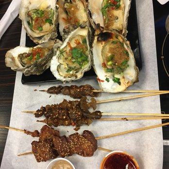 Friendship Bbq - Oysters were amazing - Barbeque Near Me - Flushing, New York