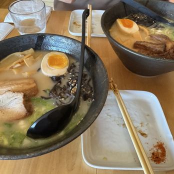 Menya Goku By Ramen Wasabi - Goku Tonkotsu Ramen - Ramen Near Me - Chicago, Illinois