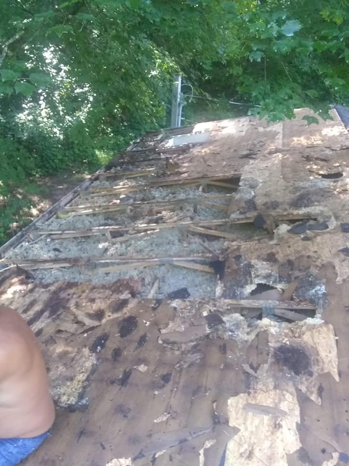 Slide of Rogers Roofing and Repairs