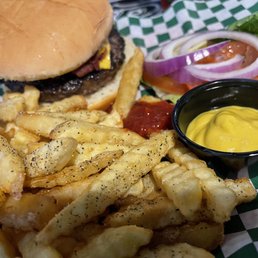Burgers & Fries
