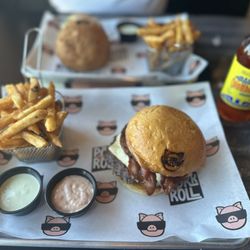 Pork N Roll - Farm Burger