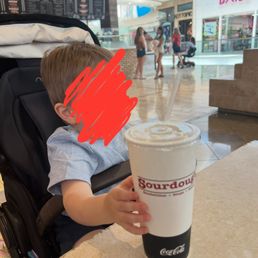 Stroller friendly seating! Stroller friendly seating!
