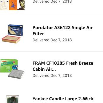 Hoover Toyota - Amazon receipt for recent air filters - Car Dealers Near Me - Hoover, Alabama Hoover Toyota - Amazon receipt for recent air filters - Car Dealers Near Me - Hoover, Alabama