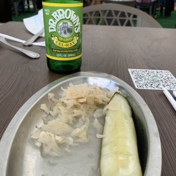Sherman's Deli & Bakery - Pickles and kraut : 5 stars! Sour and crunchy (just like me) - Bakeries Near Me - Palm Desert, California Sherman's Deli & Bakery - Pickles and kraut : 5 stars! Sour and crunchy (just like me) - Bakeries Near Me - Palm Desert, California