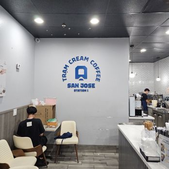 Tram Cream Coffee - Decor - Coffee & Tea Near Me - San Jose, California Tram Cream Coffee - Decor - Coffee & Tea Near Me - San Jose, California