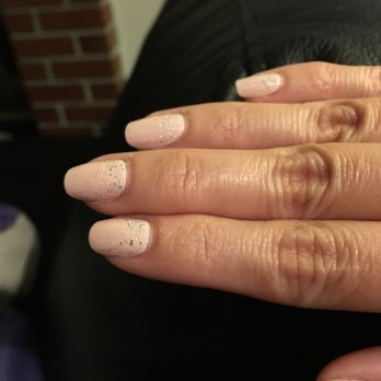 Ken Nails Spa - Regular mani, sparkly nail polish was considered nail art - Nail Salons Near Me - Dublin, California Ken Nails Spa - Regular mani, sparkly nail polish was considered nail art - Nail Salons Near Me - Dublin, California