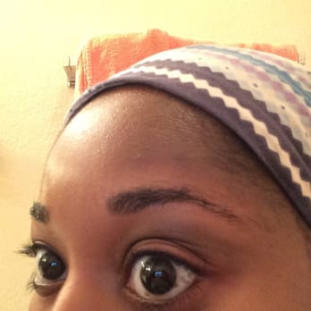 Shapes Brow Bar - Look at this shit don't waste your money the lady made my eyebrows THIN AND UNEVEN ! - Cosmetics & Beauty Supply Near Me - Lawrenceville, Georgia