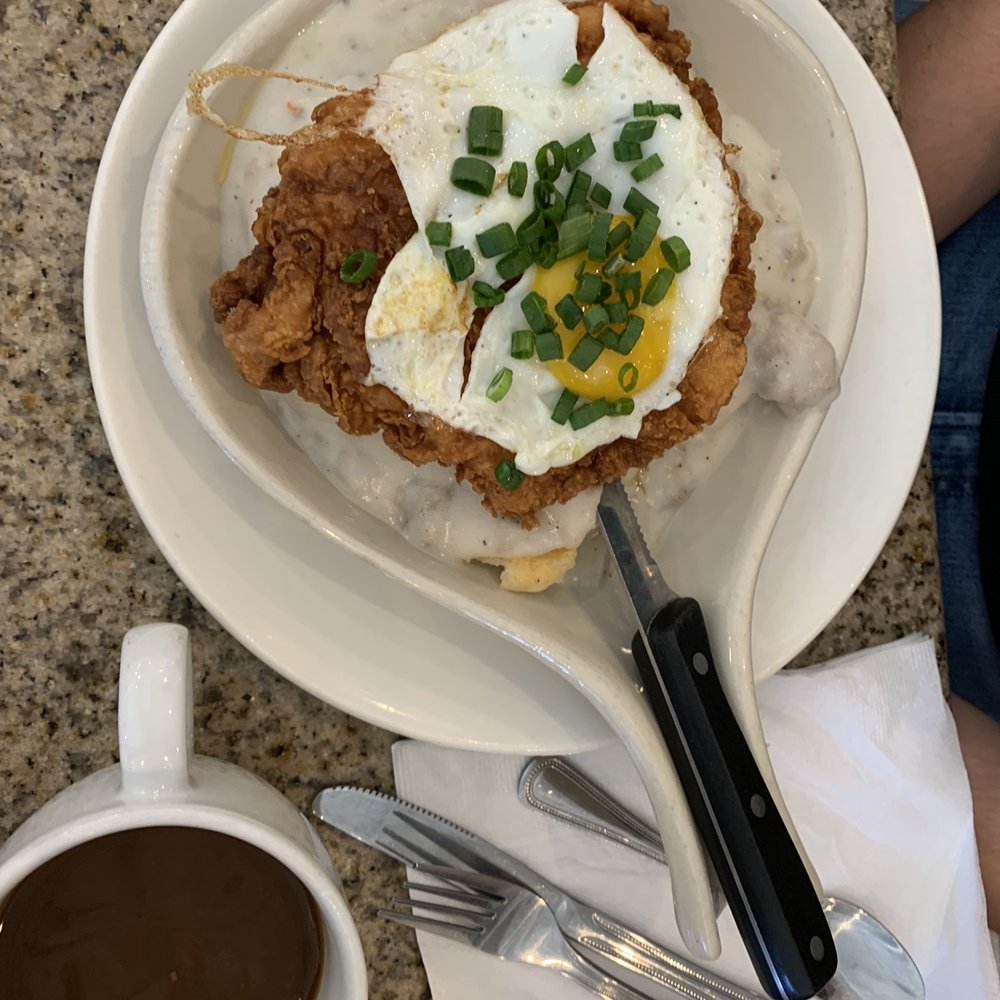 Eggsquisite Cafe - Nashville hot breakfast  skillet - Breakfast & Brunch Near Me - McKinney, Texas