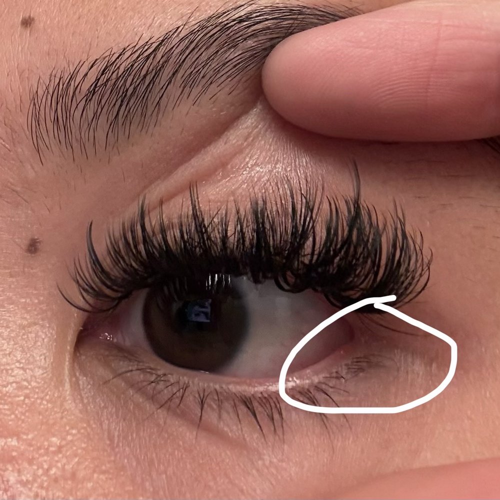 Beautiful You - She cut my bottom lashes with scissors because they were glued to my top lashes. - Eyelash Service Near Me - San Jose, California Beautiful You - She cut my bottom lashes with scissors because they were glued to my top lashes. - Eyelash Service Near Me - San Jose, California
