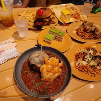 Toadstool Cafe - Our meal at Toadstool Cafe! - Cafes Near Me - Universal City, California Toadstool Cafe - Our meal at Toadstool Cafe! - Cafes Near Me - Universal City, California