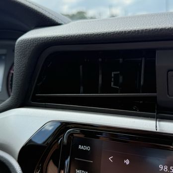 Hertz Rent A Car - Broken a/c vent. - Car Rental Near Me - Denver, Colorado Hertz Rent A Car - Broken a/c vent. - Car Rental Near Me - Denver, Colorado
