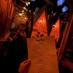 Bacchus Bar & Bistro - Speakeasy behind the bookshelf shhhhhh