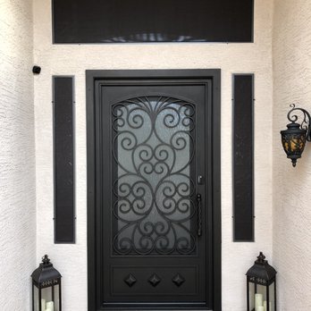Allied Iron - After Photo - Door Sales/Installation Near Me - Tempe, Arizona Allied Iron - After Photo - Door Sales/Installation Near Me - Tempe, Arizona