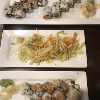 Sushi UNI - Shrimp tempura roll, California roll, unagi roll - Sushi Bars Near Me - Lenexa, Kansas Sushi UNI - Shrimp tempura roll, California roll, unagi roll - Sushi Bars Near Me - Lenexa, Kansas