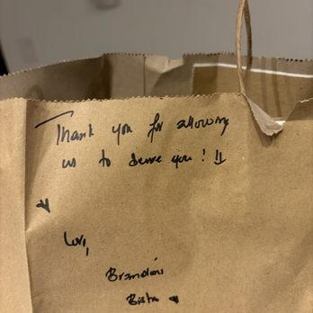 Brandon’s Bistro - To go bag! - Southern Near Me - Pembroke Pines, Florida