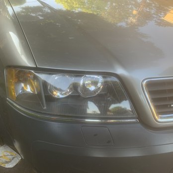 Clear-Cut Automotive Restoration - Headlight - Auto Detailing Near Me - Benbrook, Texas