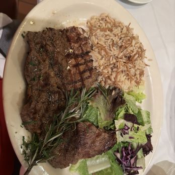 Mazzat - I had the steak the rice with a little bit of pasta in it and salad. The best meal for the New Year's Eve. - Tapas Bars Near Me - Brooklyn, New York Mazzat - I had the steak the rice with a little bit of pasta in it and salad. The best meal for the New Year's Eve. - Tapas Bars Near Me - Brooklyn, New York