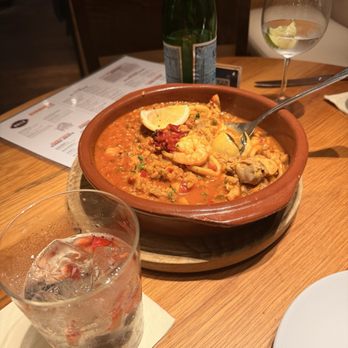 Bulla Gastrobar - Arroz Caldoso Lunch - Spanish Near Me - Plano, Texas Bulla Gastrobar - Arroz Caldoso Lunch - Spanish Near Me - Plano, Texas