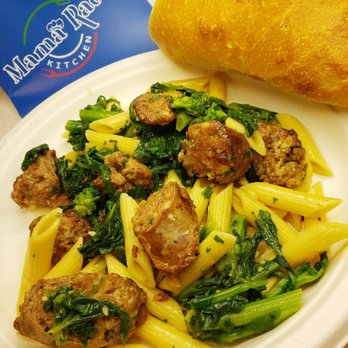 Mama Rao’s Kitchen - Sausage & Broccoli Rabe, Bada Bing Bada Boom!! - Italian Near Me - East Hanover, New Jersey Mama Rao’s Kitchen - Sausage & Broccoli Rabe, Bada Bing Bada Boom!! - Italian Near Me - East Hanover, New Jersey
