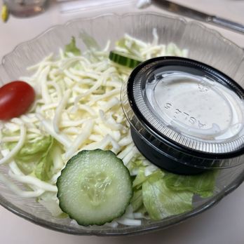 Parasson's Italian Restaurant - Side House Salad without onion - Italian Near Me - Akron, Ohio Parasson's Italian Restaurant - Side House Salad without onion - Italian Near Me - Akron, Ohio
