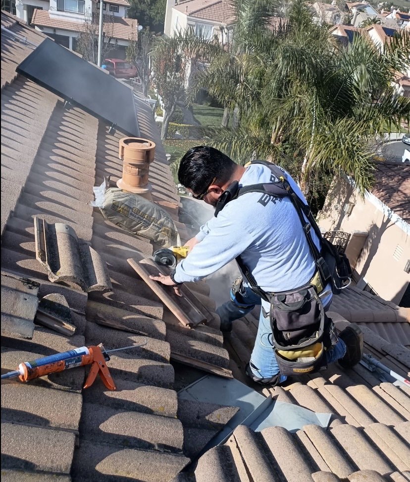 Slide of Empire Roofing