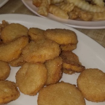 Yousef's Kitchen - Fried squash and pickles - Southern Near Me - Westminster, South Carolina Yousef's Kitchen - Fried squash and pickles - Southern Near Me - Westminster, South Carolina