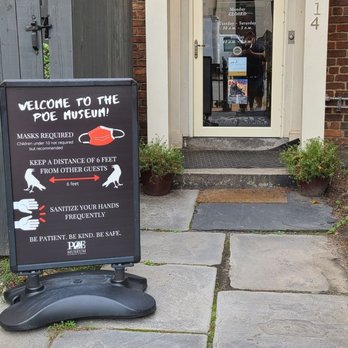 The Poe Museum - Entrance to museum. - Museums Near Me - Richmond, Virginia The Poe Museum - Entrance to museum. - Museums Near Me - Richmond, Virginia
