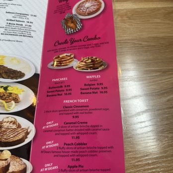 M'Dears Bakery & Bistro - Menu - Soul Food Near Me - Los Angeles, California