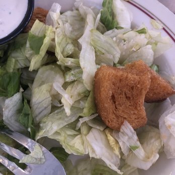 Clearman's Steak 'N Stein - Wilted salad. Hard to tell in photo - Steakhouses Near Me - Pico Rivera, California Clearman's Steak 'N Stein - Wilted salad. Hard to tell in photo - Steakhouses Near Me - Pico Rivera, California