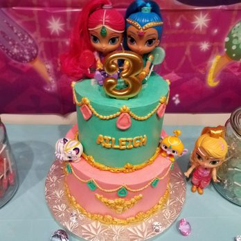 Tasty Doux - Shimmer and Shine cake with 3 different colored cake layers! Delicious and the design was fabulous! This husband and wife team are amazing! - Bakeries Near Me - Kent, Washington Tasty Doux - Shimmer and Shine cake with 3 different colored cake layers! Delicious and the design was fabulous! This husband and wife team are amazing! - Bakeries Near Me - Kent, Washington