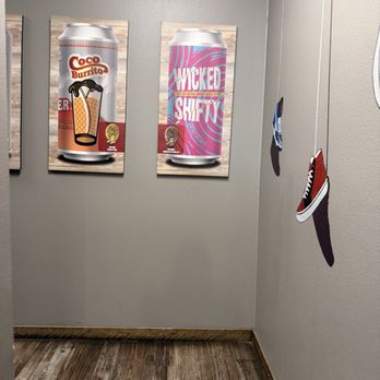 Shoe Tree Brewing - Hallway towards bathrooms - Breweries Near Me - Minden, Nevada Shoe Tree Brewing - Hallway towards bathrooms - Breweries Near Me - Minden, Nevada