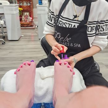 Bebe Nails and Spa - Nail Salons Near Me - Auburn, California