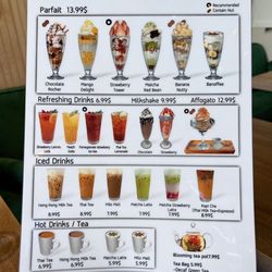 A Buttercup Dessert House - Menu 2 of 2