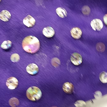 Hampshire Cleaners - More melted sequins - Dry Cleaning Near Me - Hampshire, Illinois