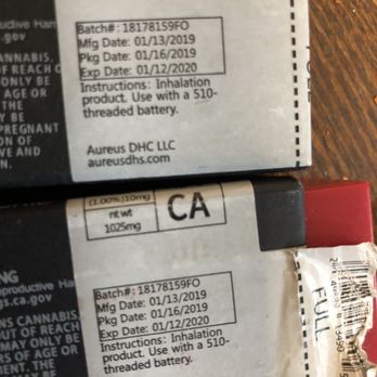 Fast & Friendly Delivery Service - Fake cartridge stickers...1 sativa and 1 hybrid but same exact batch and contents - Cannabis Dispensaries Near Me - Hermosa Beach, California Fast & Friendly Delivery Service - Fake cartridge stickers...1 sativa and 1 hybrid but same exact batch and contents - Cannabis Dispensaries Near Me - Hermosa Beach, California
