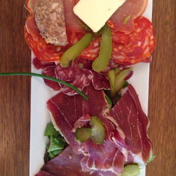 Le Verre Siffleur - Small mixed platter - French Near Me - Paris, 75