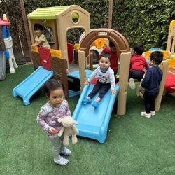Pleasanton Garden Academy Daycare and Preschool - Playoutside play