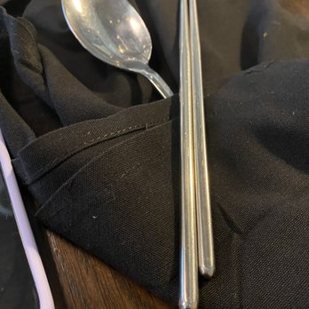 The Bite Of Korea - Metal chopsticks - nice touch - Korean Near Me - Tucker, Georgia The Bite Of Korea - Metal chopsticks - nice touch - Korean Near Me - Tucker, Georgia