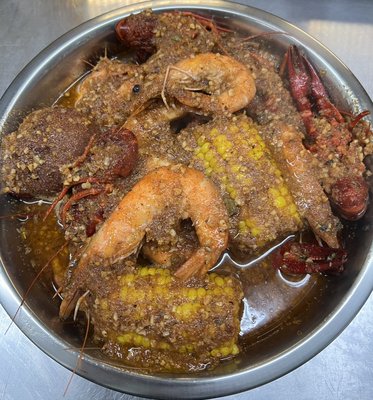 Cajun Crawfish Stop by null