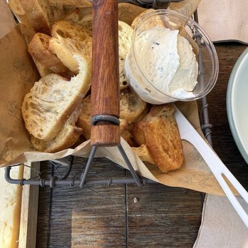 Rose Hill Vineyards - whipped ricotta and crostini - Wine Tasting Room Near Me - Mattituck, New York Rose Hill Vineyards - whipped ricotta and crostini - Wine Tasting Room Near Me - Mattituck, New York