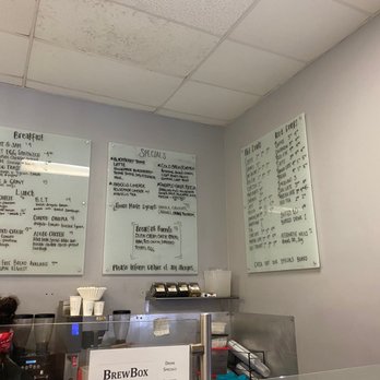 Brew Box - Menu - Coffee & Tea Near Me - Salem, Massachusetts