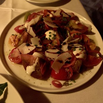 Bistro Romano - Heirloom tomatoes - Italian Near Me - Philadelphia, Pennsylvania