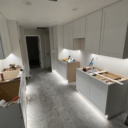 Emergency Restoration Experts - Kitchen cabinet lighting