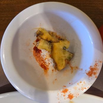 Kanani's Cafe - Pineapple with Li Hing Mui Powder - Breakfast & Brunch Near Me - Las Vegas, Nevada Kanani's Cafe - Pineapple with Li Hing Mui Powder - Breakfast & Brunch Near Me - Las Vegas, Nevada