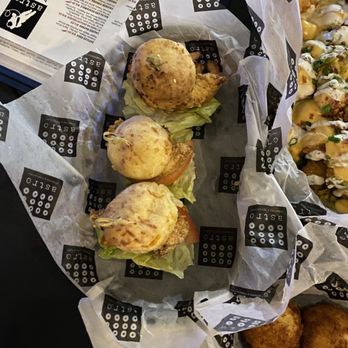 Astro Beer Hall - Fried Chicken Sliders - Donuts Near Me - Arlington, Virginia Astro Beer Hall - Fried Chicken Sliders - Donuts Near Me - Arlington, Virginia