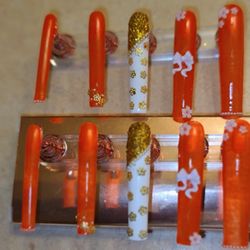 Unique Press ons By Keke