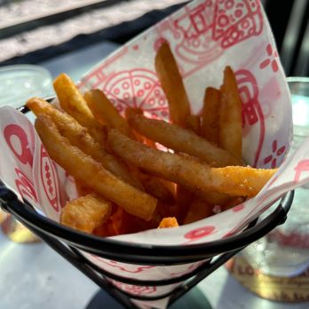 SKY Waikiki - Truffle fries. Nice and crispy on the outside. - Seafood Near Me - Honolulu, Hawaii SKY Waikiki - Truffle fries. Nice and crispy on the outside. - Seafood Near Me - Honolulu, Hawaii