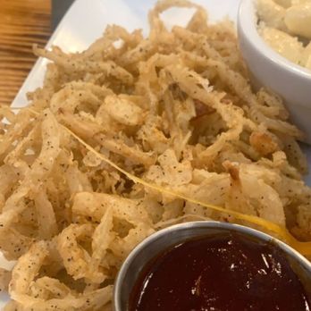 Blind Box BBQ - Onion straws - Barbeque Near Me - Shawnee, Kansas Blind Box BBQ - Onion straws - Barbeque Near Me - Shawnee, Kansas